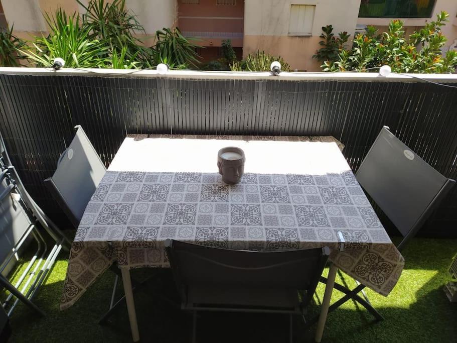 studio climatisé, 50 m de la prom, Wifi Niza Exterior foto