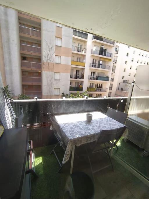 studio climatisé, 50 m de la prom, Wifi Niza Exterior foto