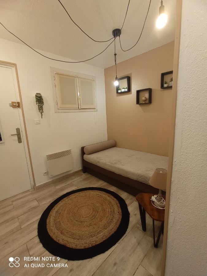 studio climatisé, 50 m de la prom, Wifi Niza Exterior foto